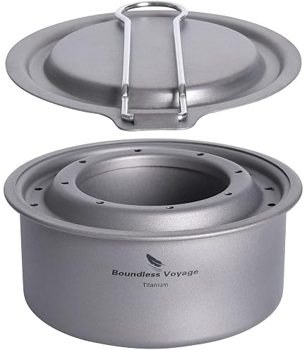 Amazon.com: Evernew Bluenote Ultralight Backpacking Alcohol Stove